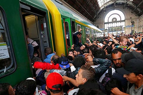 Over 60mn became refugees this year: United Nations