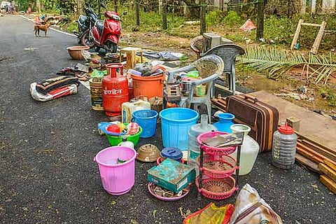 Residents in areas like T. Nagar and Saidapet incurred heavy losses due to the rain