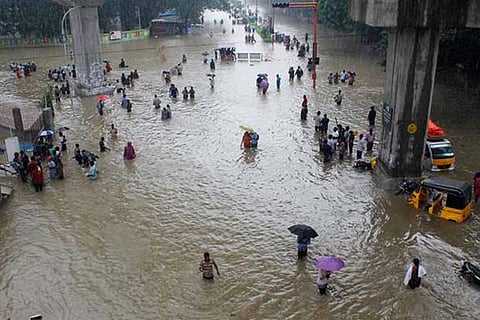 Chief Minister seeks 25,912 crore for rain relief work