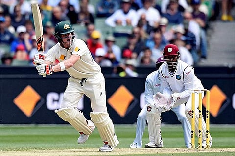 Australian skipper Steve Smith