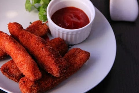 Chicken fingers