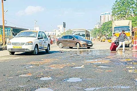 City roads set to be fixed in Jan 2016