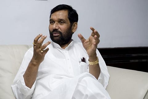Union Minister Ram Vilas Paswan