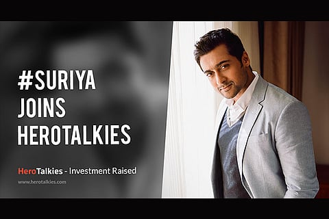 HeroTalkies.com  moves ahead