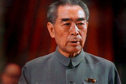 First Chinese Premier Zhou was a gay?