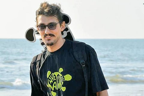 Youssef Labidi, volunteer-coordinator of Save a Turtle