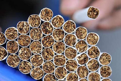 Rs 8-cr foreign cigarettes seized