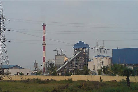 A view of the TCP plant in Karaikudi