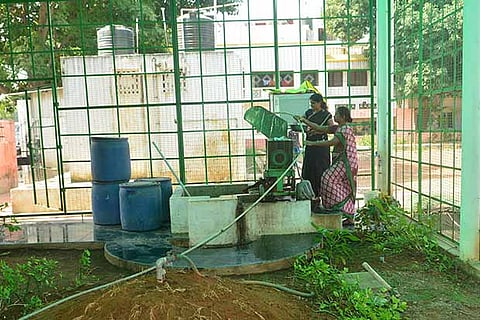 Waste helps fuel Amma Canteen