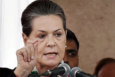 Sonia Gandhi