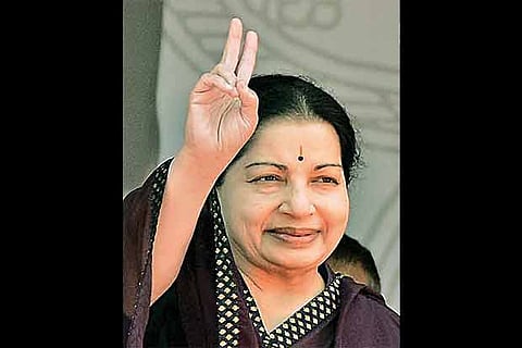 Cheif Minister J Jayalalithaa