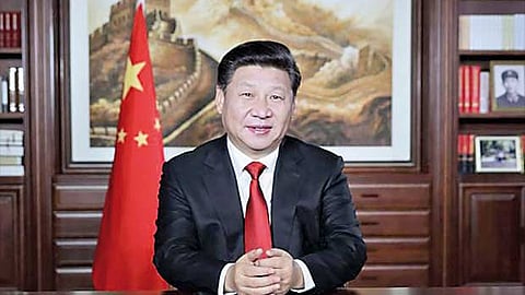 Chinese President Xi Jinping