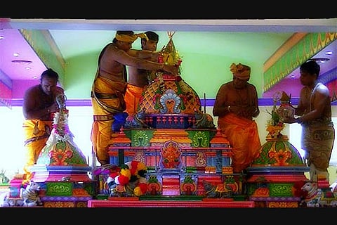 Mahakumbabishegam in three temples tomorrow