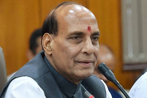 Rajnath attacks Mamata government,raises questions on Malda violence