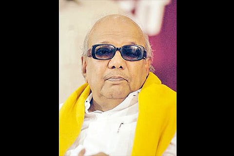 M Karunanidhi