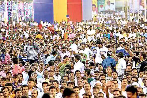 A grand conference of actor Rajinikanth?s Fans was held in Vellore district