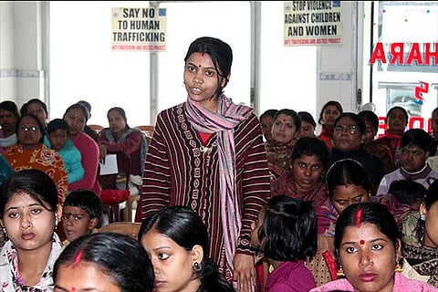 Girls from West Bengal, Bangladesh trafficked in city
