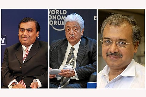 Mukesh Ambani, Azim Premji, Dilip Shanghvi among top 50 in world's wealthiest list