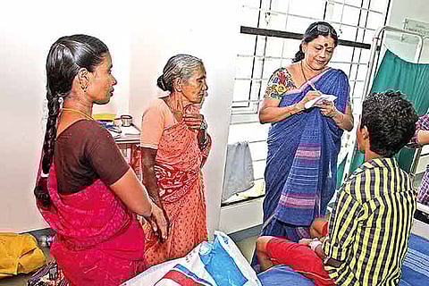 This volunteer network is their second home