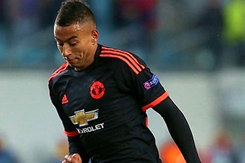 Lingard feels pressure ease as Man Utd find freedom