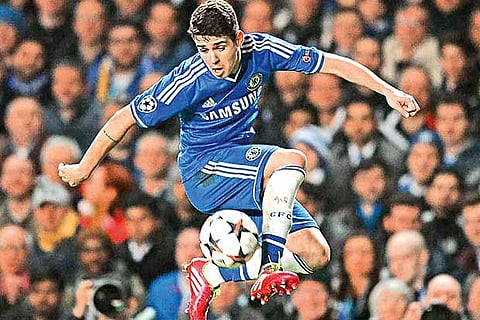 The Great Haul of China for Oscar