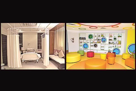 With state-of-the-art facilities and suites, birthing centres are on par with serviced apartments