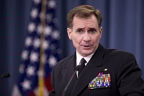 John Kirby, State Department Spokesman