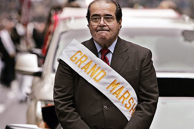 US Justice Scalia, conservative icon, dead at 79