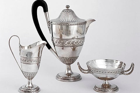 Silver utensils stolen from Jain temple