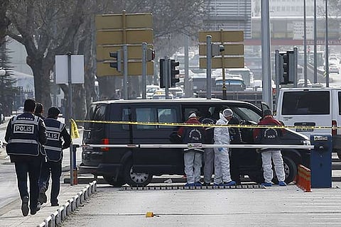 28 killed in Ankara bomb attack on Turkish military