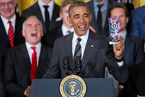 Obama signs North Korea sanctions: White House