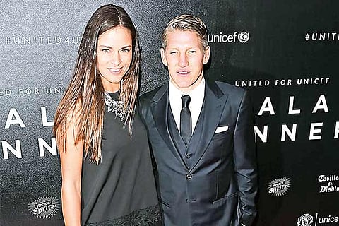 Ana Ivanovic with her boyfriend