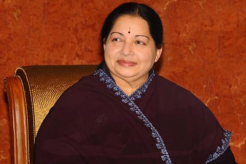 Chief Minisiter J Jayalalithaa