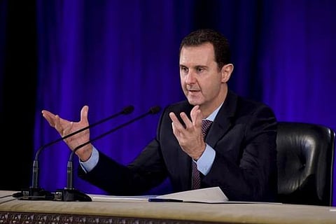 Syrian President Bashar al-Assad