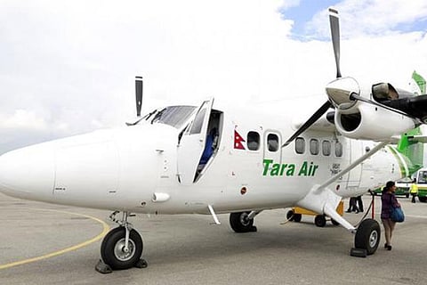 The above picture is a representational image (Image: Tara Air)