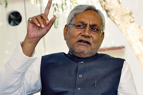 Bihar Chief Minister Nitish Kumar