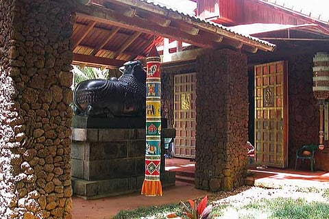 A file photo of the Saiva Siddhanta temple
