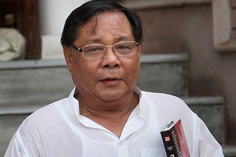 Former Lok Sabha Speaker PA Sangma
