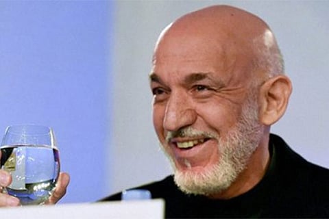 Former Afghanistan President Hamid Karzai