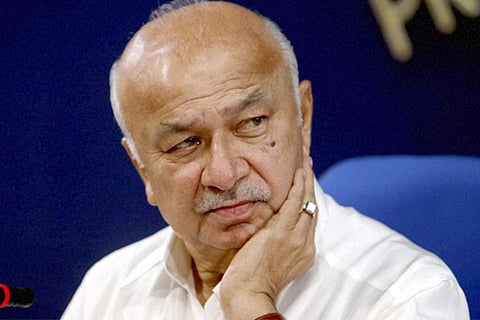 Union Home Minister Sushilkumar Shinde