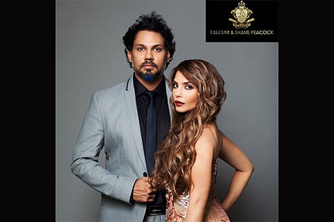 Shane and Falguni Peacock