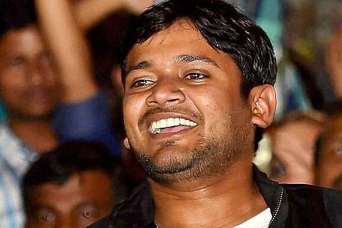 JNUSU President Kanhaiya Kumar