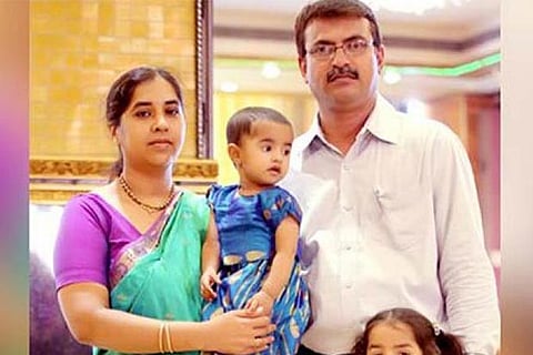 She later surrendered before the police (Image source: Twitter)