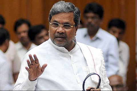 Siddaramaiah, Karnataka CM