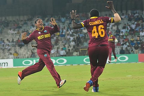 West Indies team is off to a good start after a hard-fought win over Pakistan (Photo: Justin George)