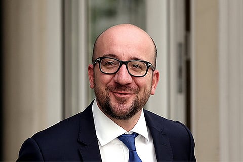 Belgian Prime Minister Charles Michel