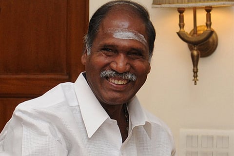 Puducherry Chief Minister N Rangasamy