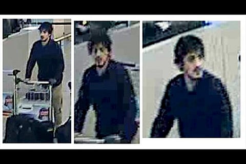 This man is believed to be Khalid El Bakraoui