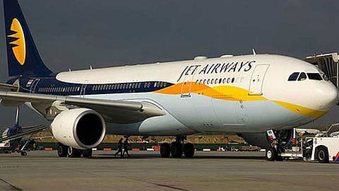 representational image of Jet Airways flight