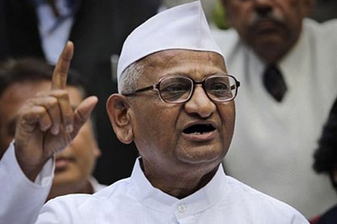 Anna Hazare